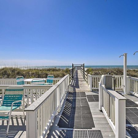 Myrtle Beach Condo With Private Beach Access! Exterior photo