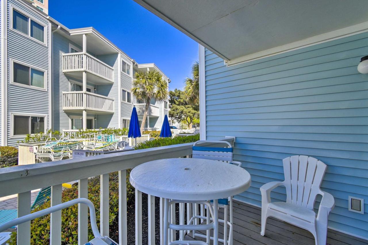 Myrtle Beach Condo With Private Beach Access! Exterior photo