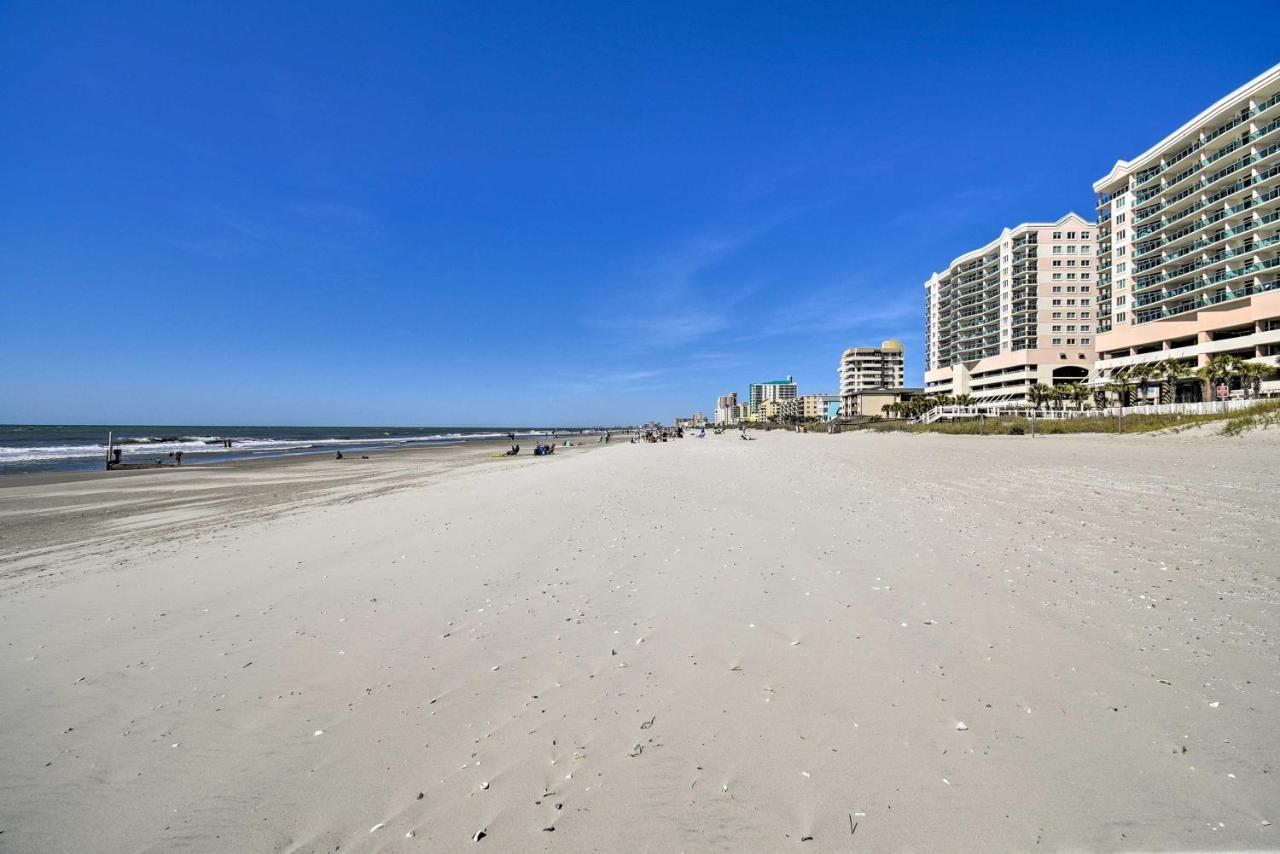 Myrtle Beach Condo With Private Beach Access! Exterior photo