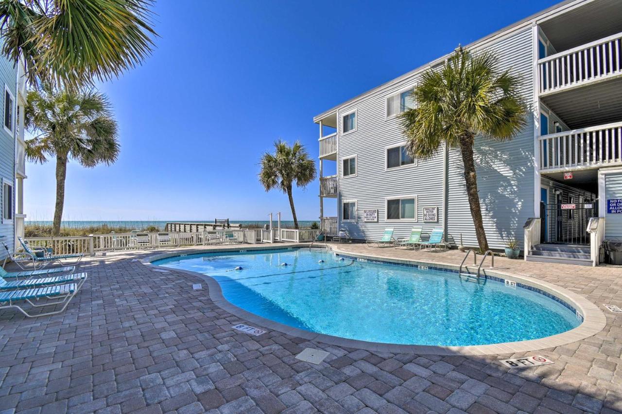 Myrtle Beach Condo With Private Beach Access! Exterior photo