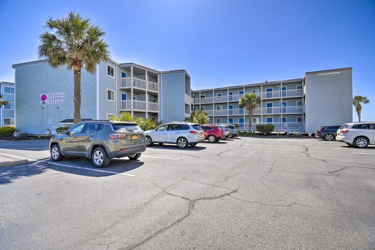 Myrtle Beach Condo With Private Beach Access! Exterior photo